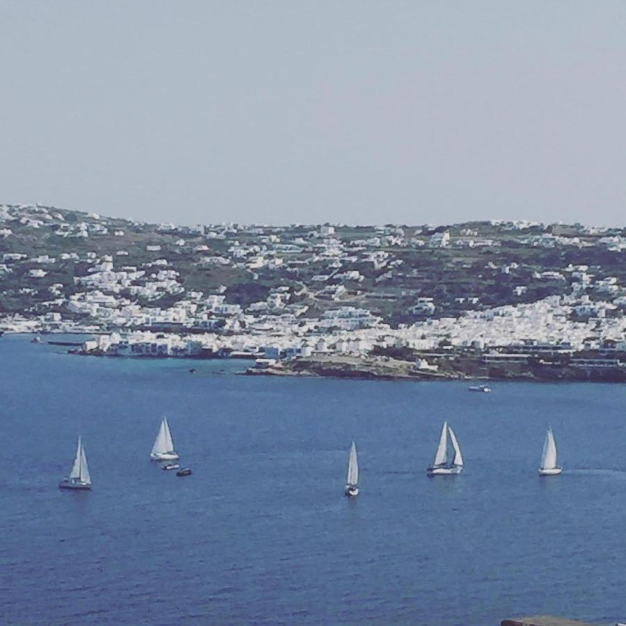 Hébergement de vacances Biancarosa With Amazing Views! Mykonos Town