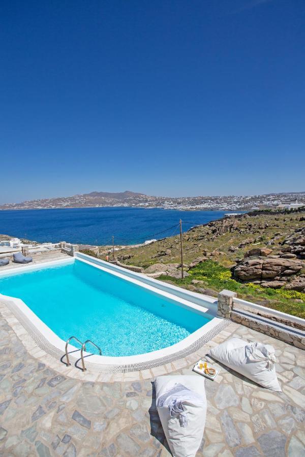 Hébergement de vacances Biancarosa With Amazing Views! Mykonos Town