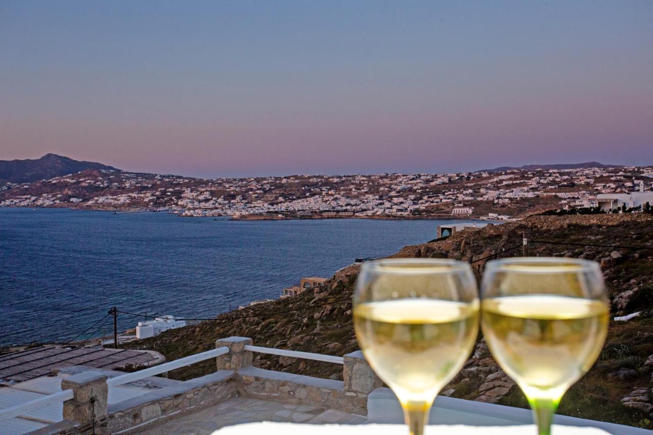 Hébergement de vacances Biancarosa With Amazing Views! Mykonos Town