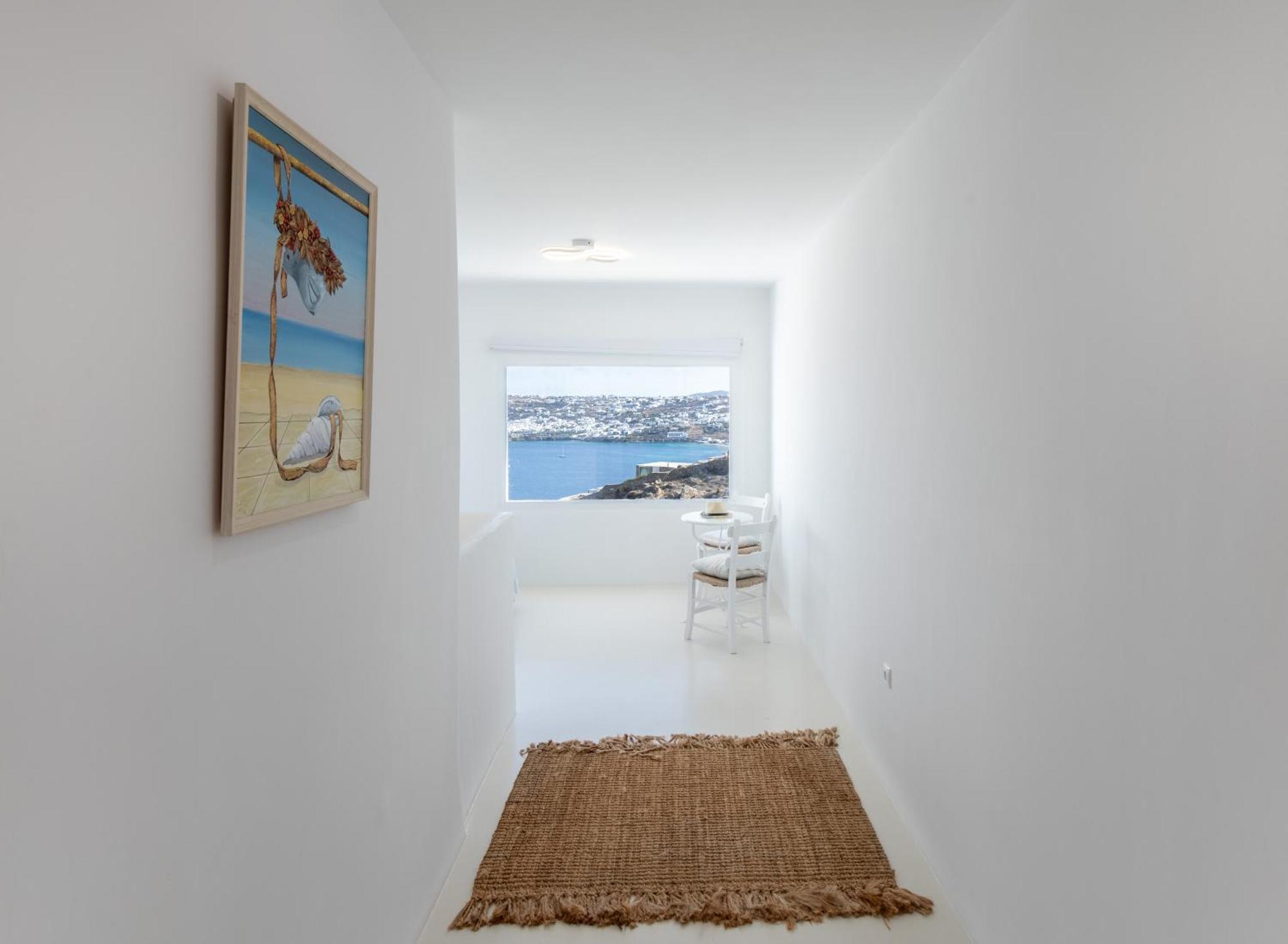 Hébergement de vacances Biancarosa With Amazing Views! Mykonos Town